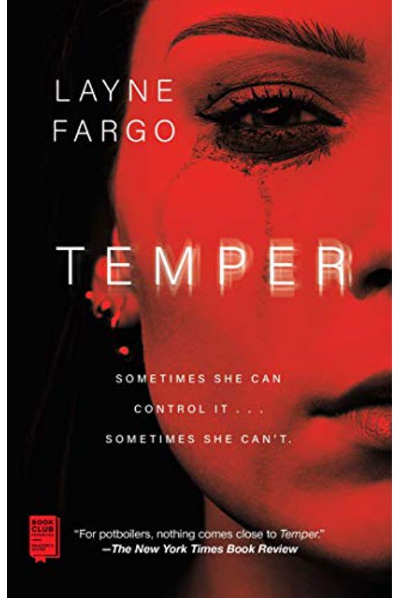 Pre-Owned Temper (Paperback) by Layne Fargo