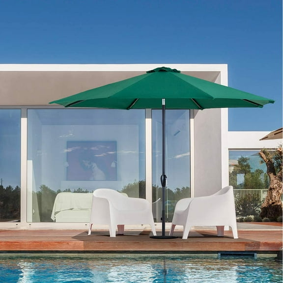 Tempera 10FT Auto-Tilt patio umbrella