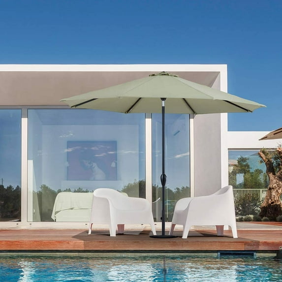 Tempera 10FT Auto-Tilt patio umbrella