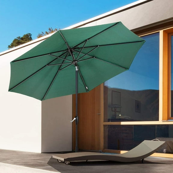 Tempera 9FT Auto Tilt patio umbrella