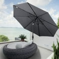 thumbnail image 1 of Tempera 9FT Push Botton Tilt patio umbrella, 1 of 9