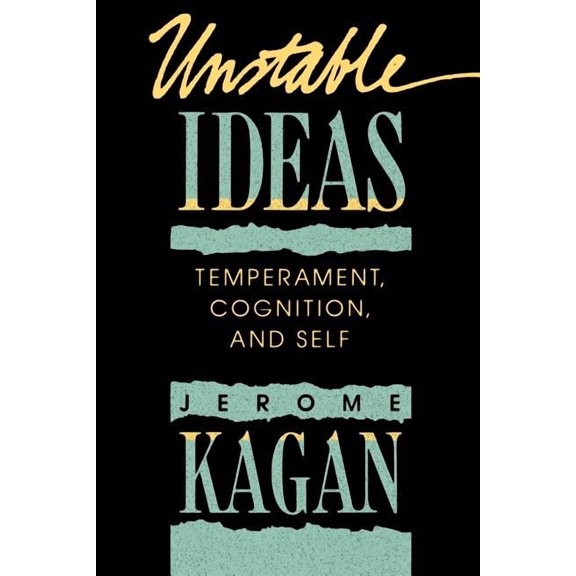 Temperament, Cognition and Self: Unstable Ideas: Temperament, Cognition, and Self (Paperback)