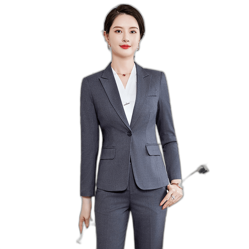 Temperament Female Ceo Professional Suit Suit Women'S Spring Commuting