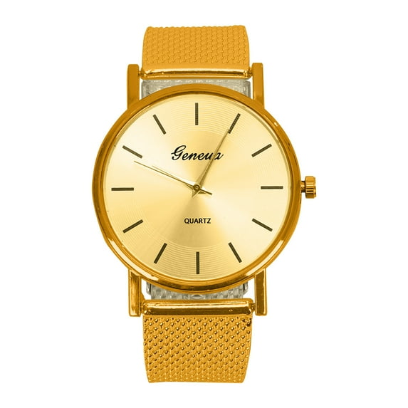 Temperament Ladies Belt Watch Analog Luminous Quartz Watch Light up Watches for Men Watch Case Watch for Grandma Watches for Seniors Women Large Number Digital Watch 17mm Watch Strap 20mm Watch