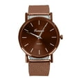 thumbnail image 1 of Temperament Ladies Belt Analog Quartz Light up Watches for Men Case for Grandma Watches for Seniors Women Large Number Digital 17mm Strap 20mm, 1 of 7