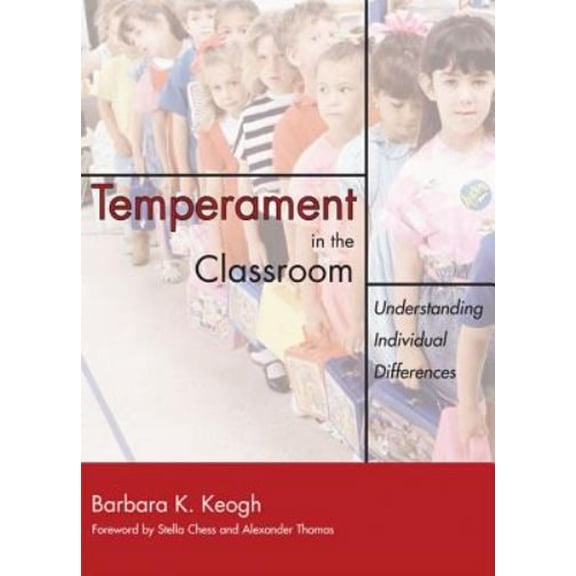 Pre-Owned Temperament in the Classroom: Understanding Individual Differences (Paperback) 1557666016 9781557666017