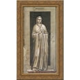 thumbnail image 1 of Temperance 24x16 Gold Ornate Wood Framed Canvas Art by Giotto, 1 of 2
