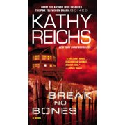 Temperance Brennan Novel Break No Bones, Book 9, Paperback