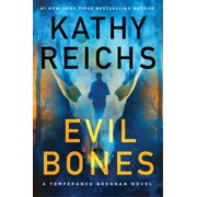 Temperance Brennan Novel Evil Bones, Hardcover