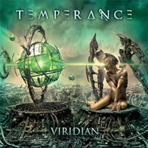 Temperance - Viridian - Heavy Metal - CD