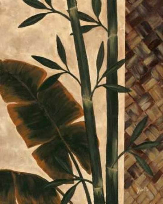 Temperate Flora Canvas Art - Yvette St Amant (24 x 30)