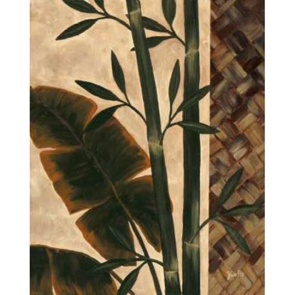 Temperate Flora Canvas Art - Yvette St Amant (24 x 30)