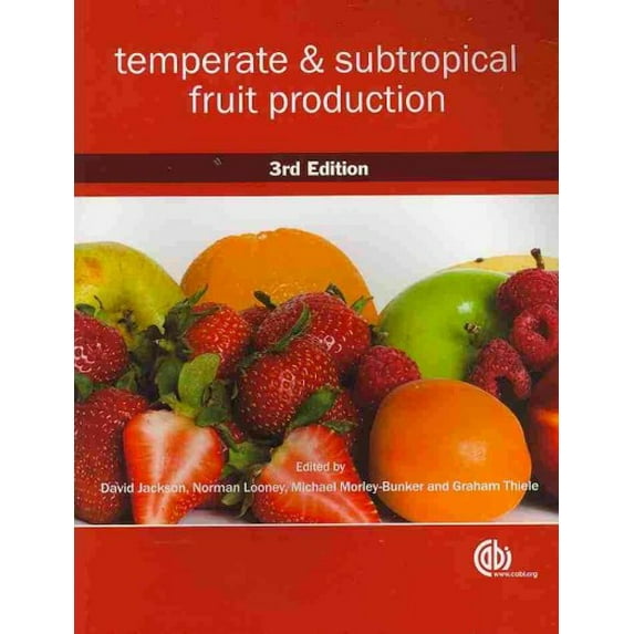 Pre-Owned Temperate and Subtropical Fruit Production, 9781845935016, 1845935012, Paperback, 3 edition
