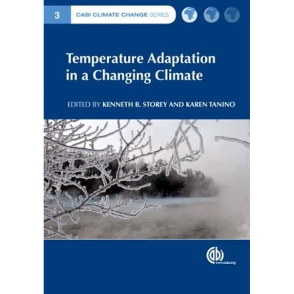 Pre-Owned Temperature Adaptation in a Changing Climate : Nature at Risk (Hardcover) 9781845938222