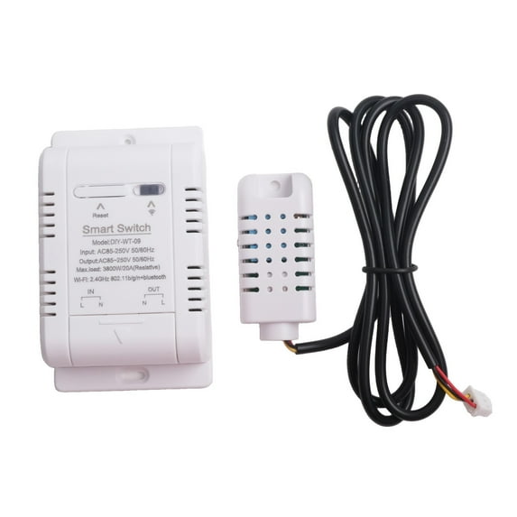 Temperature And Humidity Switch For Ewelink Temperature Humidity Smart Switch Schedule Record Smart Home Household Tools