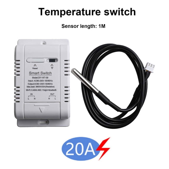 Temperature And Humidity Switch For Ewelink Temperature Humidity Smart Switch Schedule Record Smart Home Household Tools