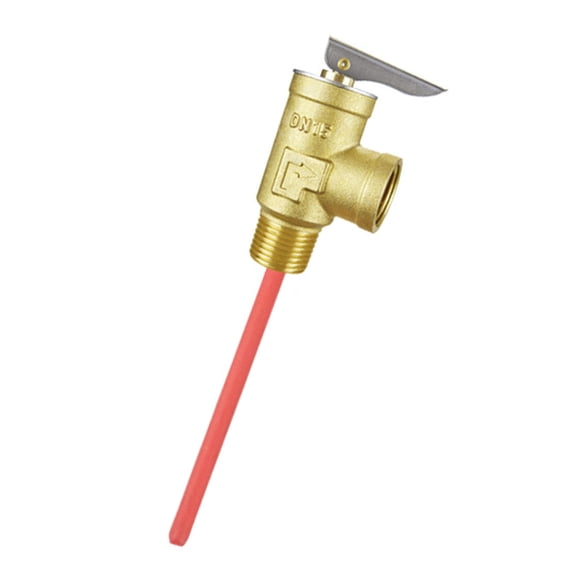 Temperature And Pressure Relief Valves Durability Brasses Automatic Water Heater Safety Valves for Water Heaters