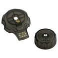 thumbnail image 1 of Temperature And Volume Control Handle Set In Smoke Acrylic For Mixet Tub And Shower Faucets, 1 of 1