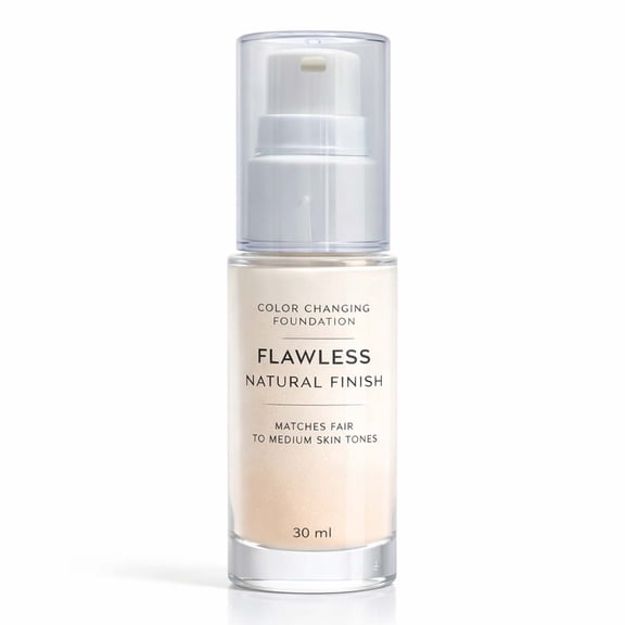 Temperature Change Concealer Foundation Long Lasting Nourishing Hydrating 30G