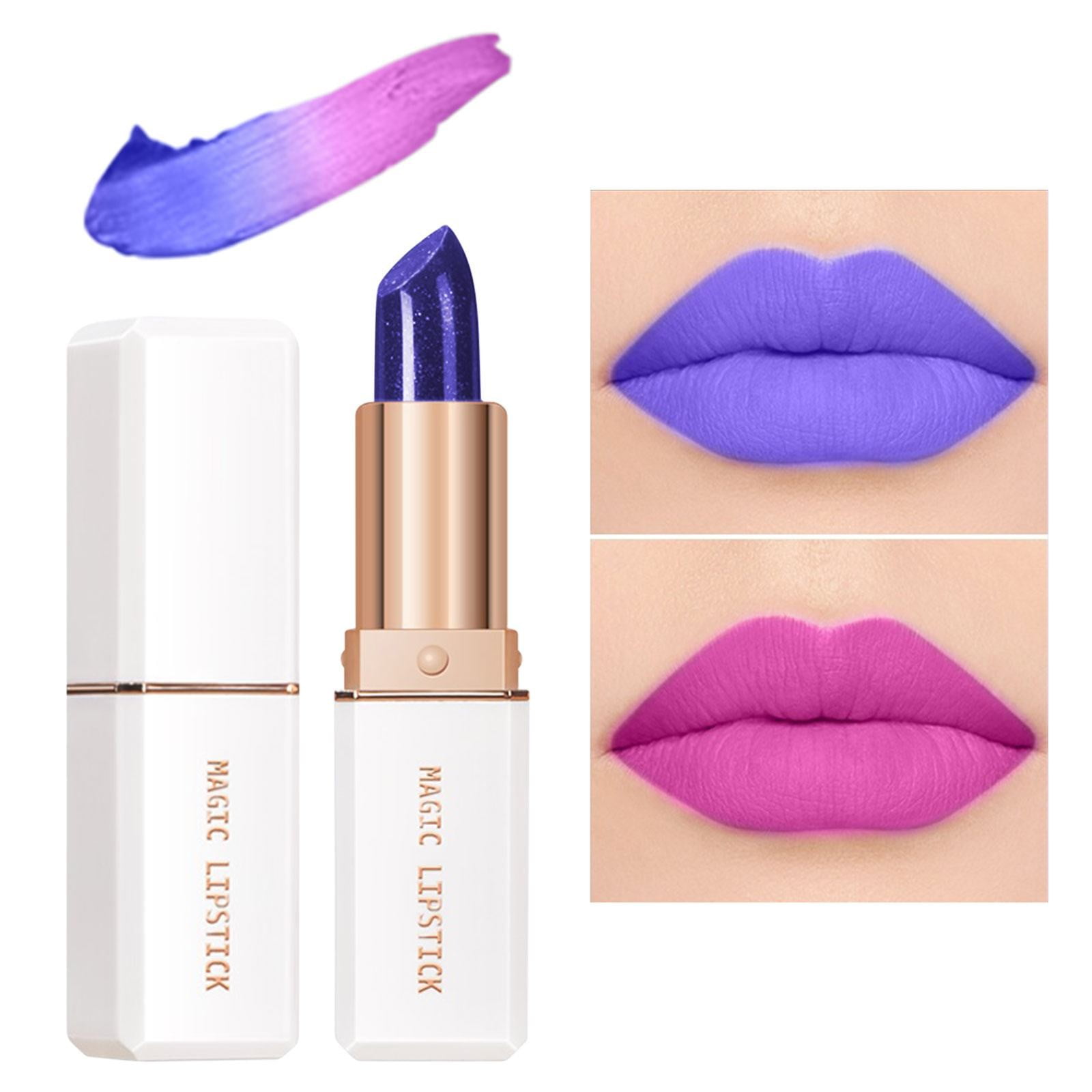 Temperature Change Lipstick Non Stick Cup Long Lasting Color Changing