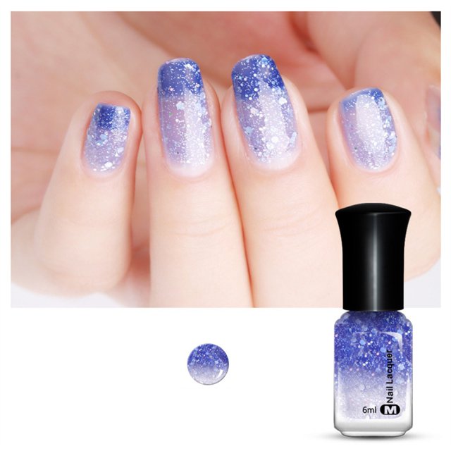 Temperature Change Nail Polish Color Temperature Control Nail Polish