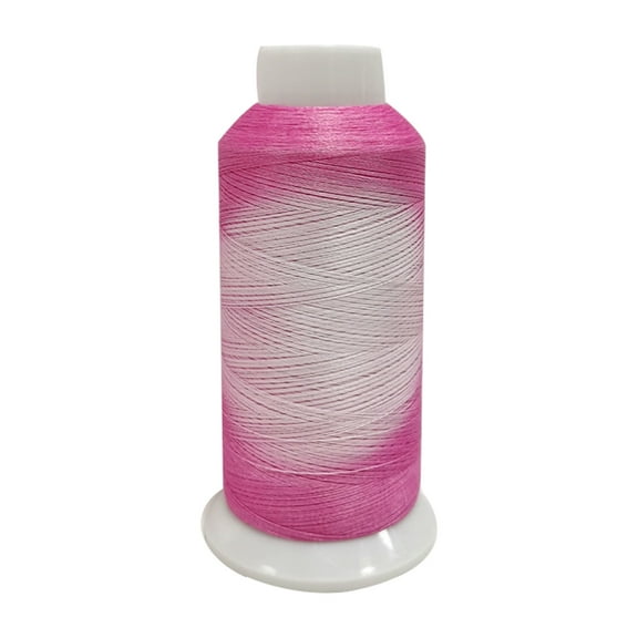 Temperature Change Thread 150D/2 Multicolor Temperature Change Yarn Heat Sensitive Color Change Embroidery Thread