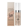 thumbnail image 1 of Temperature Changing Foundation, Adaptive Shade Foundation, Full Coverage Waterproof Foundation with Moisturizing Hyaluronic Acid and Vitamins, Long Lasting Breathable Natural Finish, 1 of 9