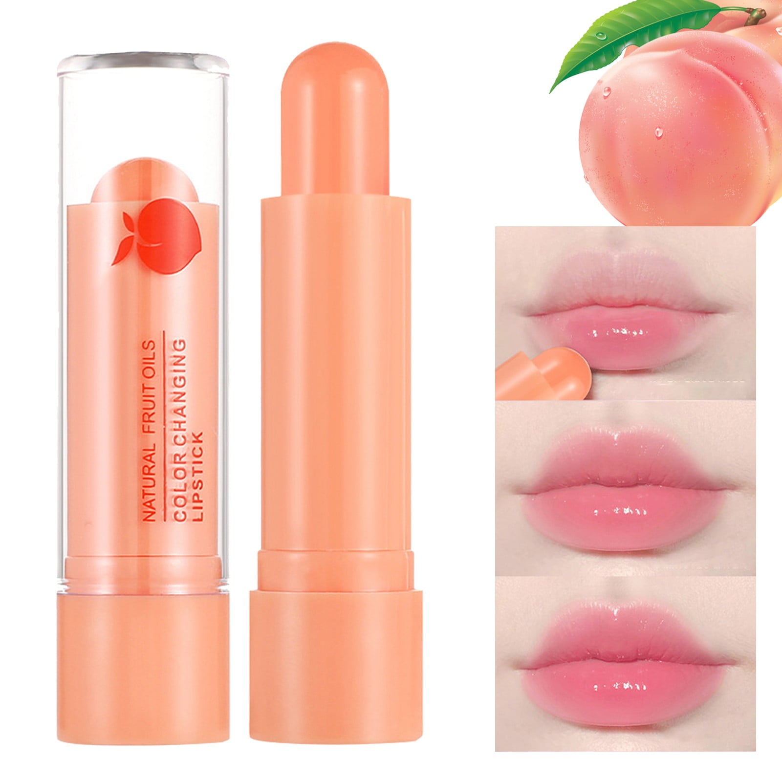 Temperature Changing Lipstick Jelly Color Changing Lipstick ...