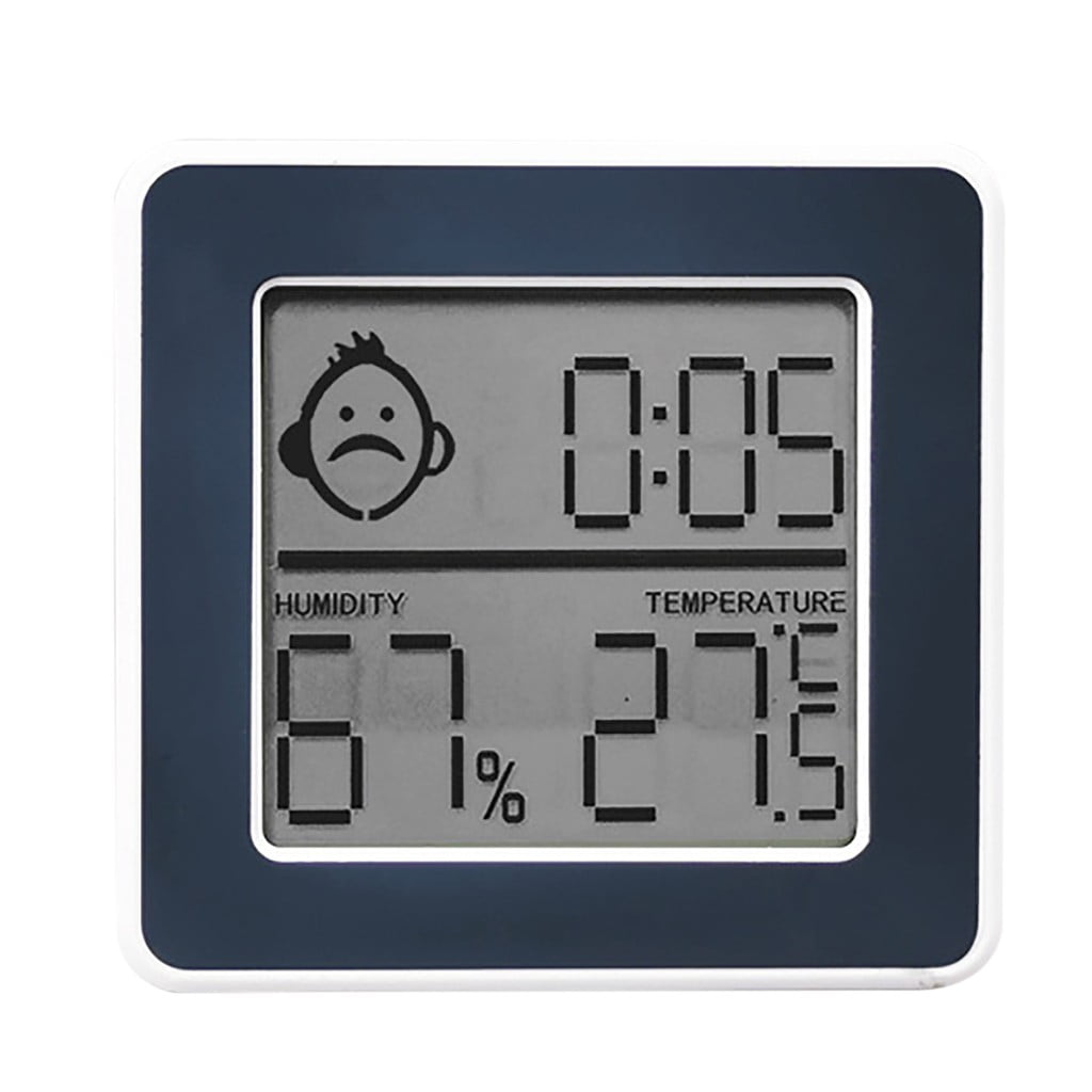 Temperature Check Sign Bilingual Grilling Temperature Probe Wireless Digital Clinical