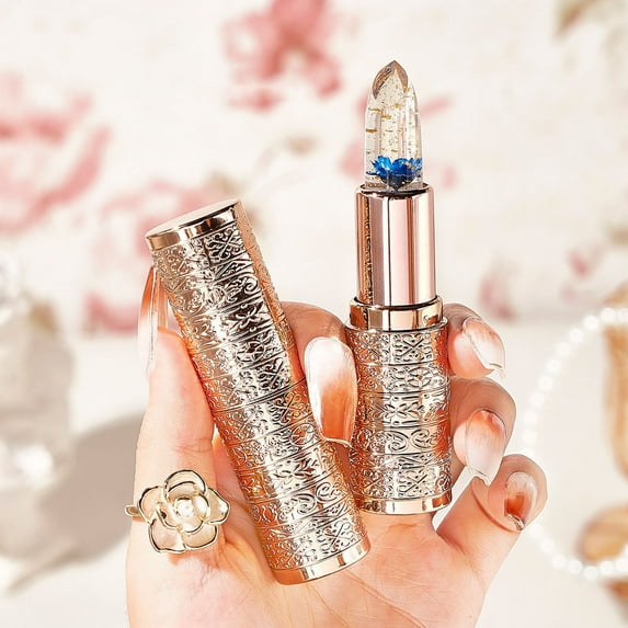 Temperature Color Changing Lipstick, Waterproof Matte Lipstick, Long Lasting Moisturizing Lipstick for Lip Care, Nutritious Lightweight formula with Soft Comfortable Wear