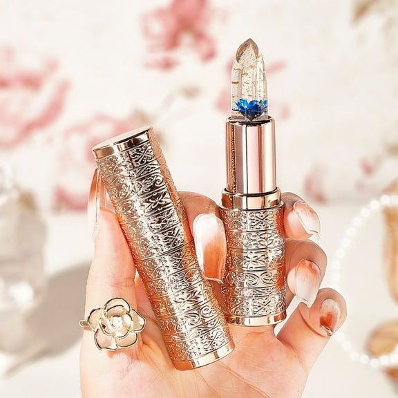 Temperature Color Changing Lipstick, Waterproof Matte Lipstick, Long Lasting Moisturizing Lipstick for Lip Care, Nutritious Lightweight formula with Soft Comfortable Wear