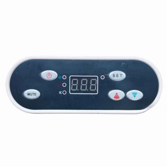 Temperature Control Board 12V 24V 12 Liters Car Refrigerator Motherboard Display Board Computer Board Controller