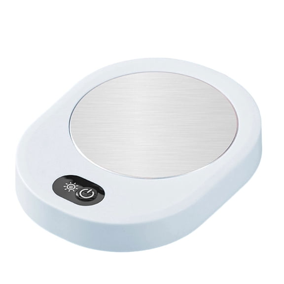 Temperature Control Cup Heater For Coffee Constant Temperature Coasters Drinks Works With Ceramic Glass Metal Mugs