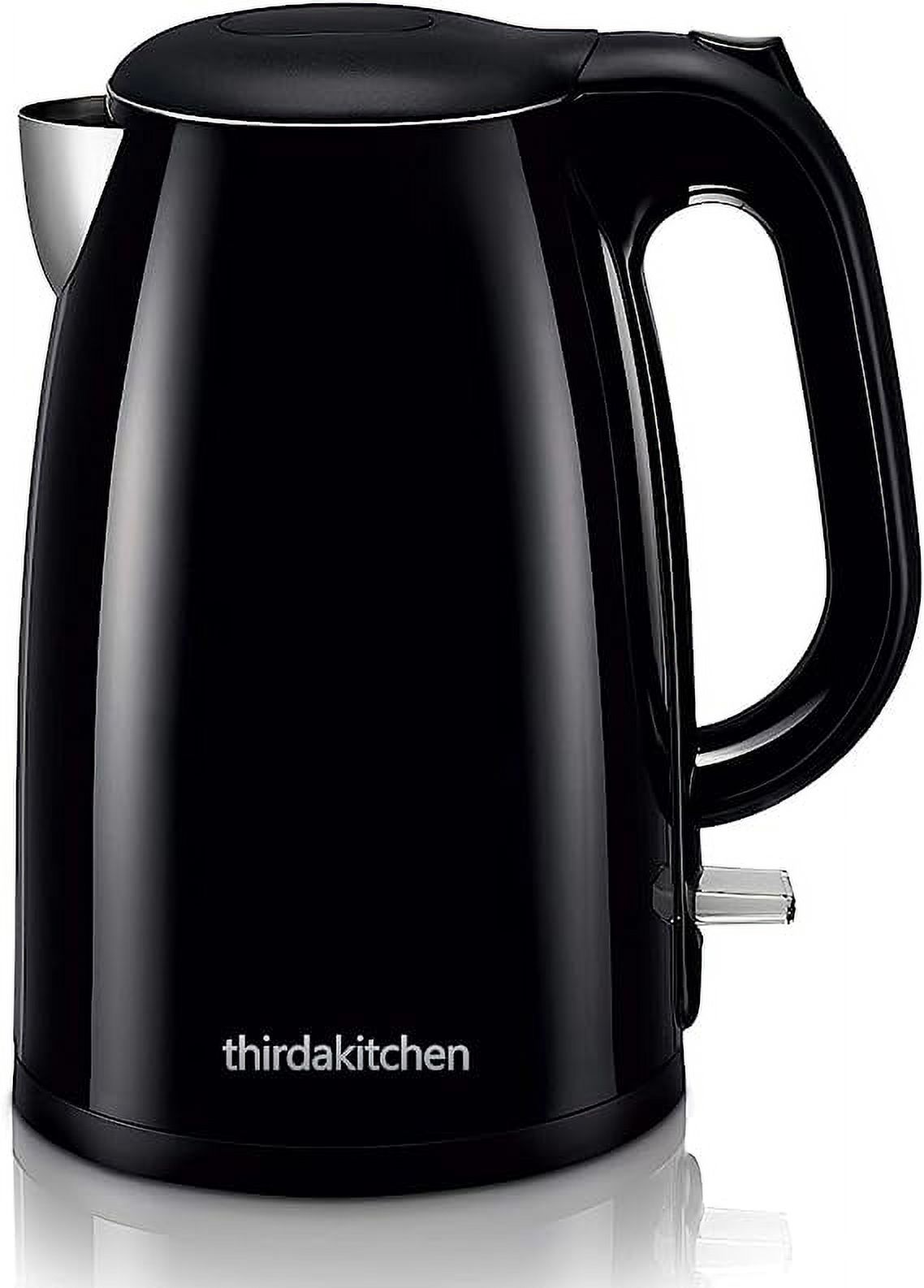 Temperature Control Electric Kettle 1.7L, thirdakitchen 100 Stainless