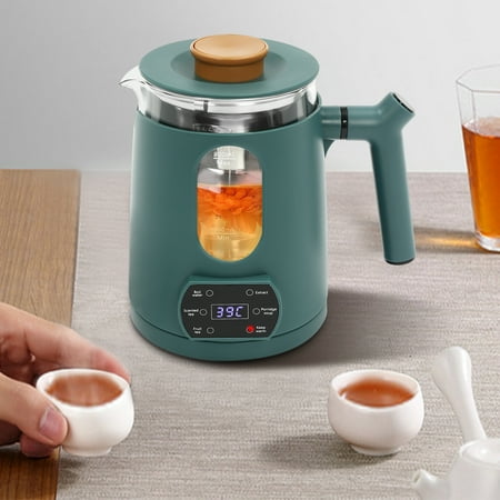 Temperature Control Electric Tea Kettle, 600W Electric Kettle 140? Water Warm Water Boiler & Heater 27oz Multi-functional Electric Teapot With Digital Display