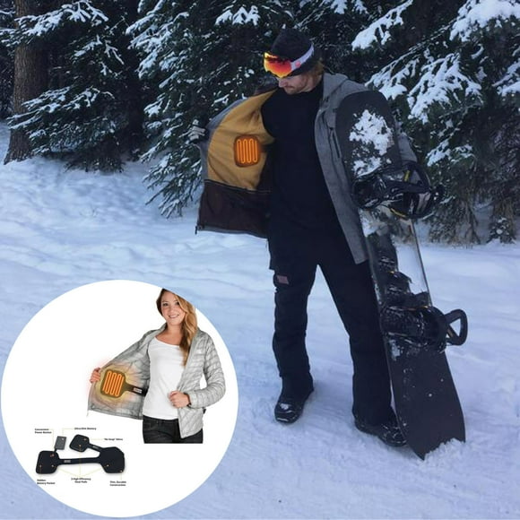 Temperature Control Heating Pack Heated in Your Jacket DIY Heating Clothes Winter Heater