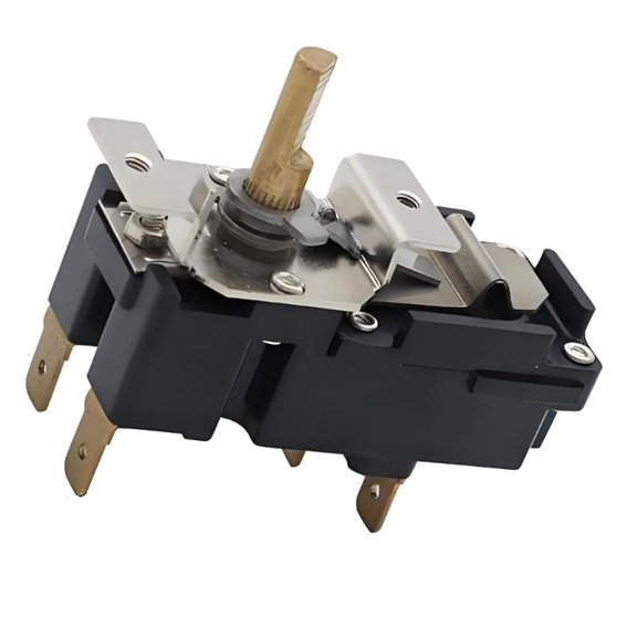 Temperature Control Rotary Switches With Precise Multi Level Adjustment For Home And Commercial Use