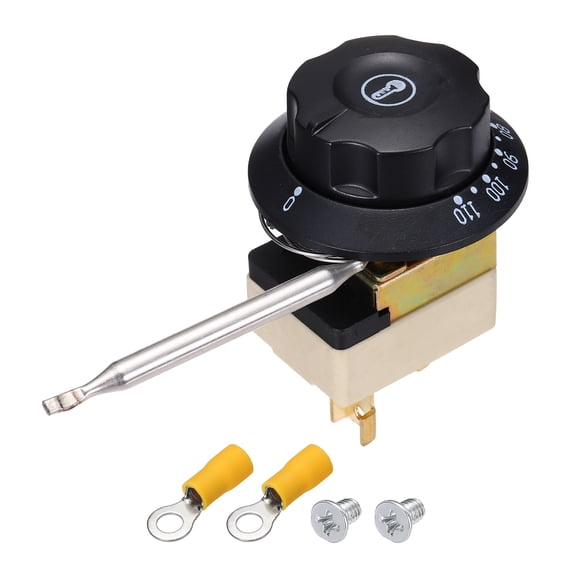 Temperature Control Switch 250V, 32A 30-110C Capillary Thermostat
