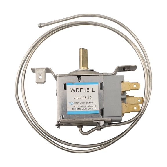 Temperature Control Switch Metal Thermostat Controller,WDF20 WPF24,For Refrigerator Display Cabinet Cold Storage(A)
