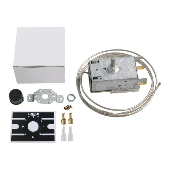 Temperature Control Thermostat K50 For Refrigerators And Similar Appliances Probe Length 90 Cm 3 Pins Connection