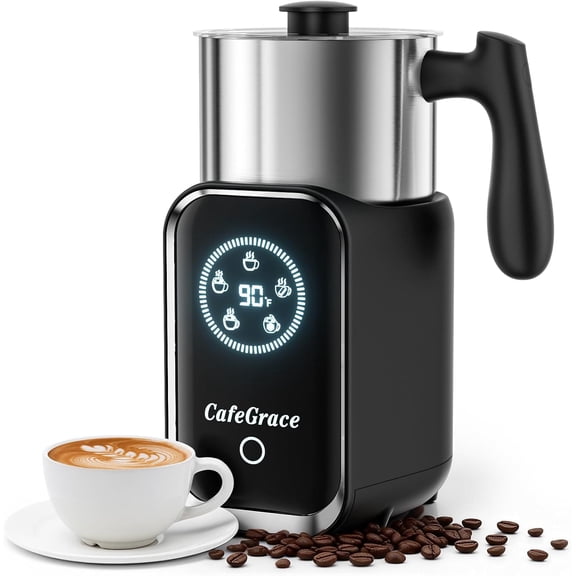 Temperature-Controlled, Self-Heating Coffee Mug (Black - 14 oz.)