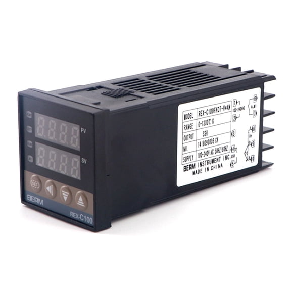 Temperature Controller,Cable 3pcs Set Ssr-40 Da M6 Da M6 1m Ssr Output Ssr-40 Output Ssr-40 Da M6 1m Cable 1m Cable 3pcs Qisuo Temperature Temperature Zsem Temrature Ssr Leeofty Xibany
