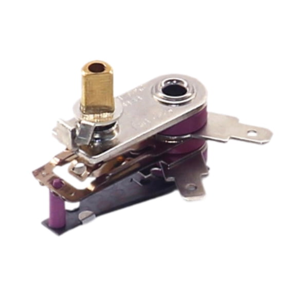 Temperature Controller Electric Heater Thermostat Adjustable Metal Durable for Home Office Electric Oven Use