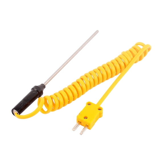 Temperature Controller K Type Thermocouple Sensor Tester Probe 100mm x 3mm