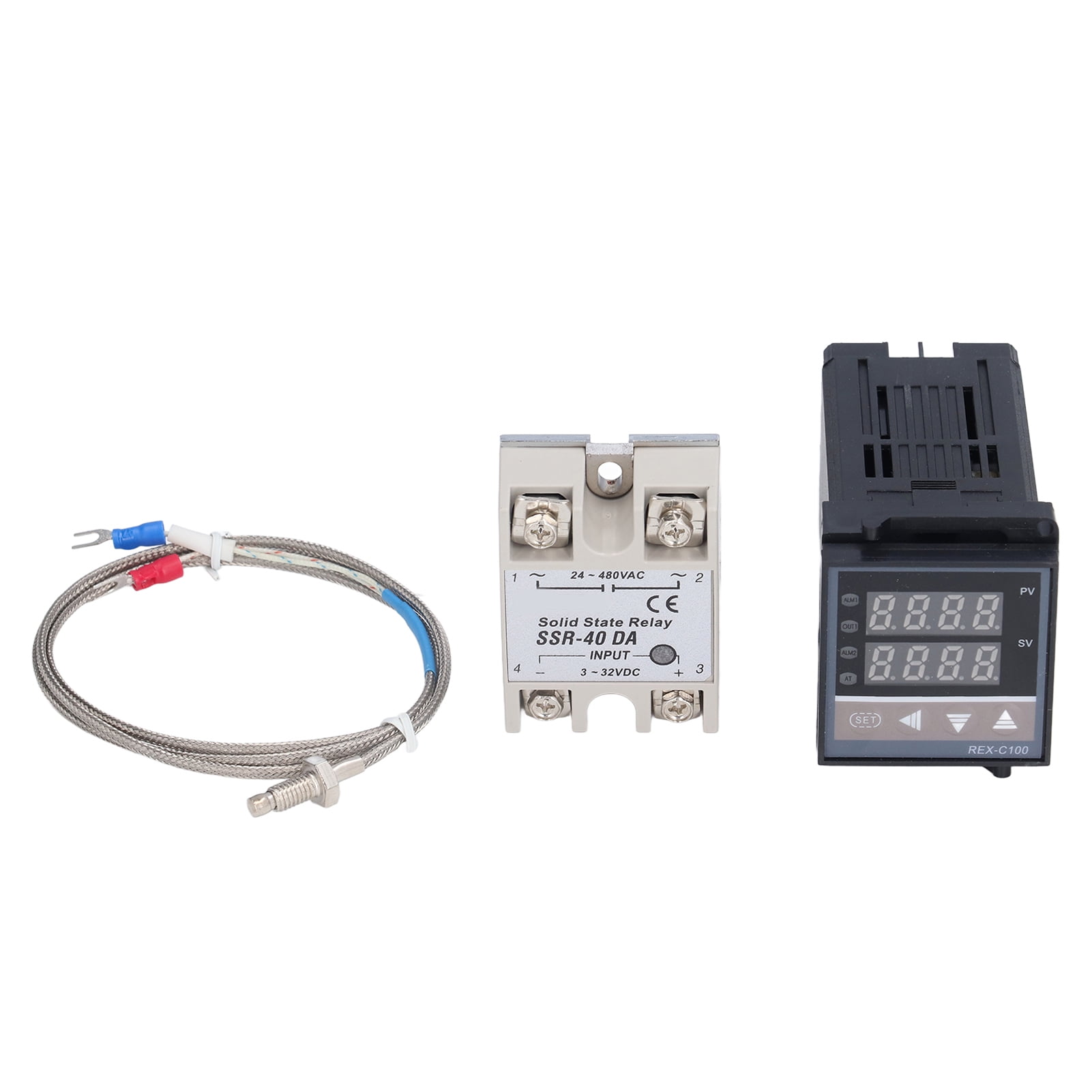 Temperature Controller PID Solid State Relay Temp Sensing Thermocouple