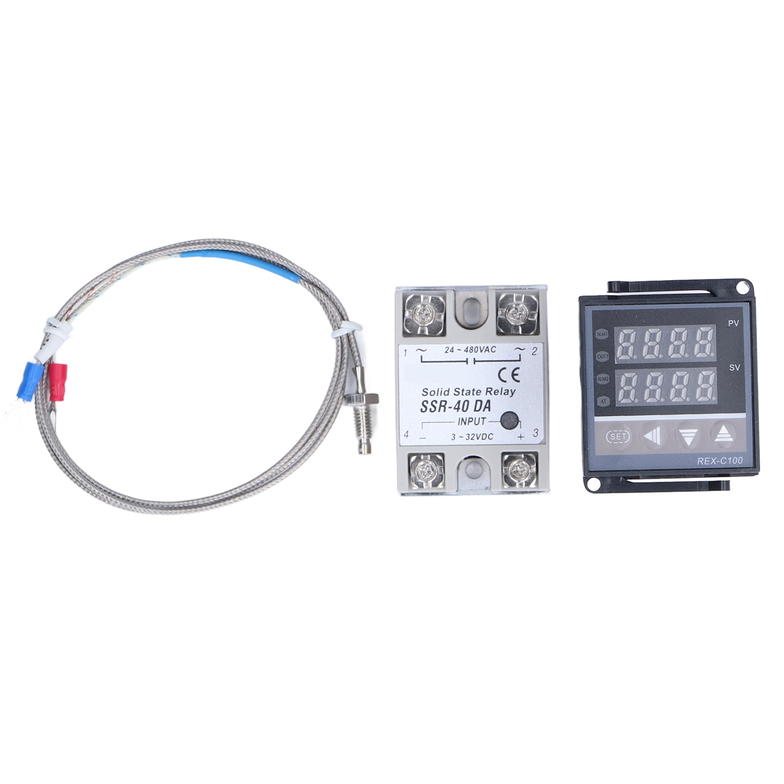 Temperature Controller PID Solid State Relay Temp Sensing Thermocouple