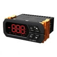 thumbnail image 1 of Temperature Controller STC-1000HX Aquatic Crawling Pet Box Incubator Computer Temperature Controller Switch 220V,1 * Temperature controller,Black, 1 of 6