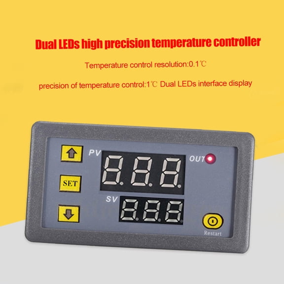 Temperature Controller, Temperature Panel Temperature Switch Temperature Display Temperature 3230 Temperature Display Rusuo Dsfen Xibany