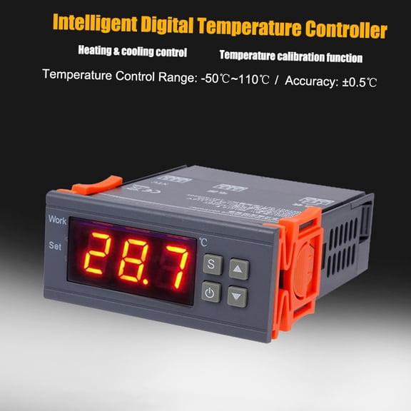 Temperature Controller,Temperature Temperature With Microcomputer Temrature Temrature Microcomputer Temperature Temperature Mh-1210w Microcomputer Temrature Temrature With Qinquan Zsem