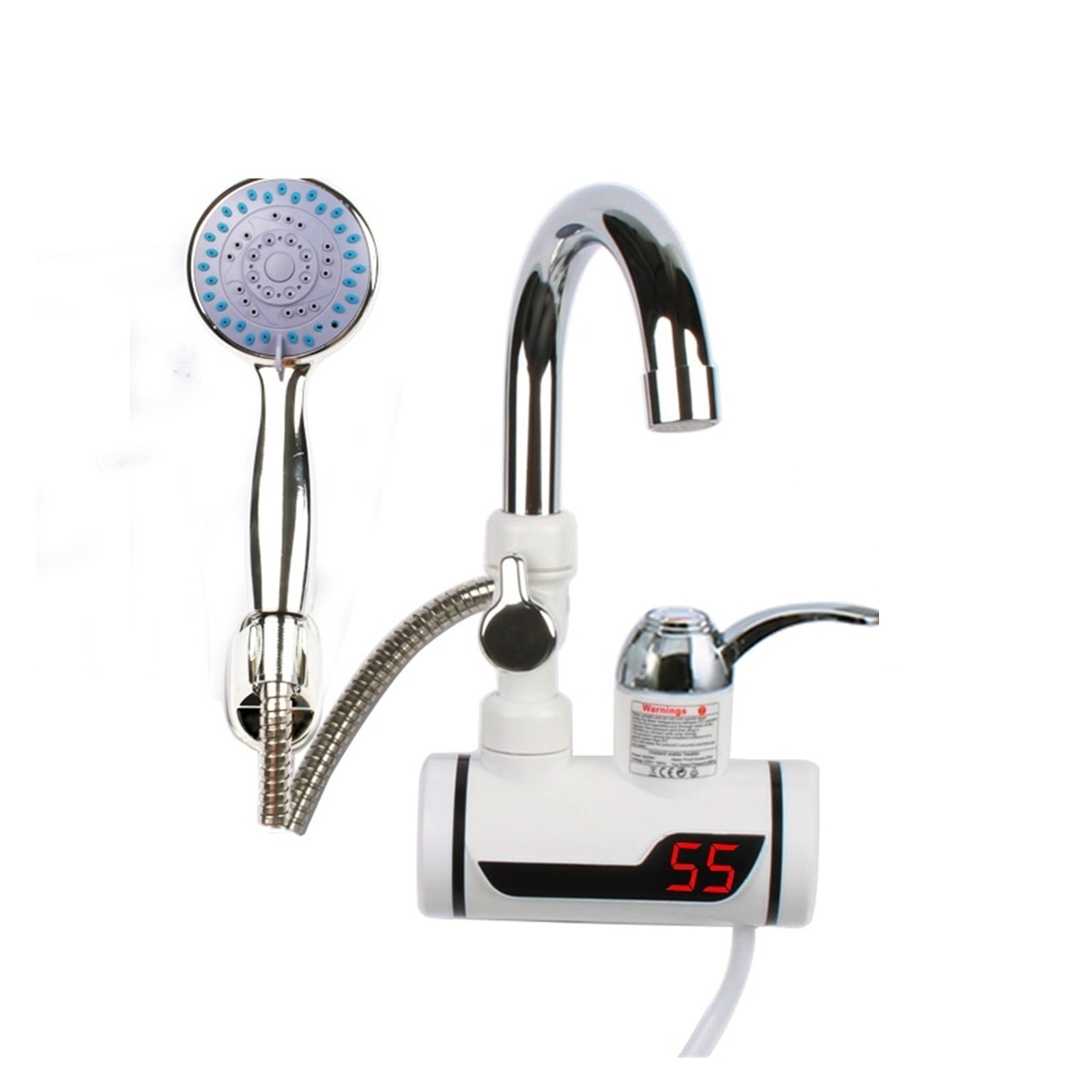 Temperature Display Instant Hot Water,Heater Faucet Kitchen